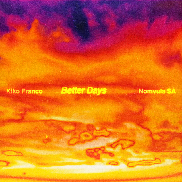 'Better Days' cover art