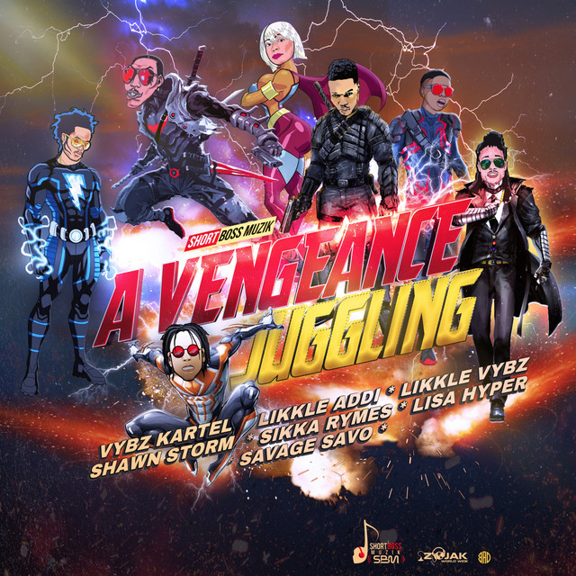 'A Vengeance Juggling' cover art