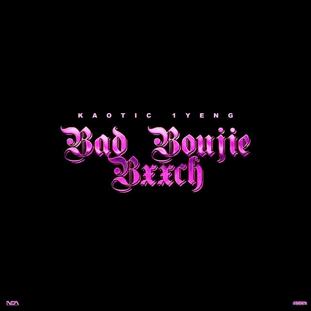 'Bad Boujie Bxxch' cover art