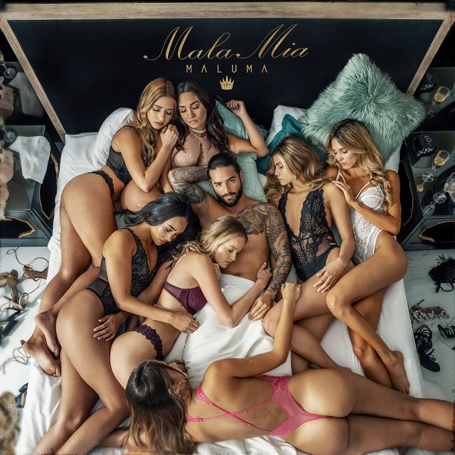 'Mala Mía' cover art