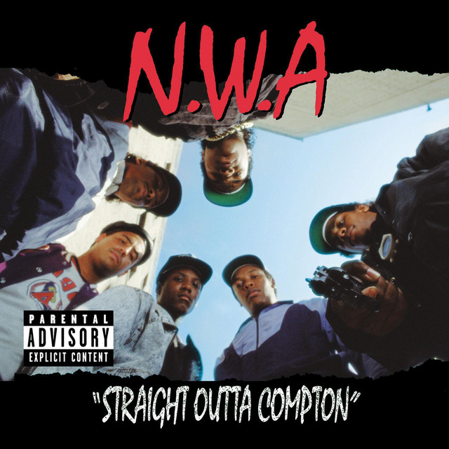 'Straight Outta Compton' cover art