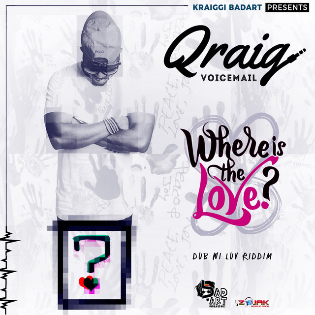 'Where is the Love!?' cover art