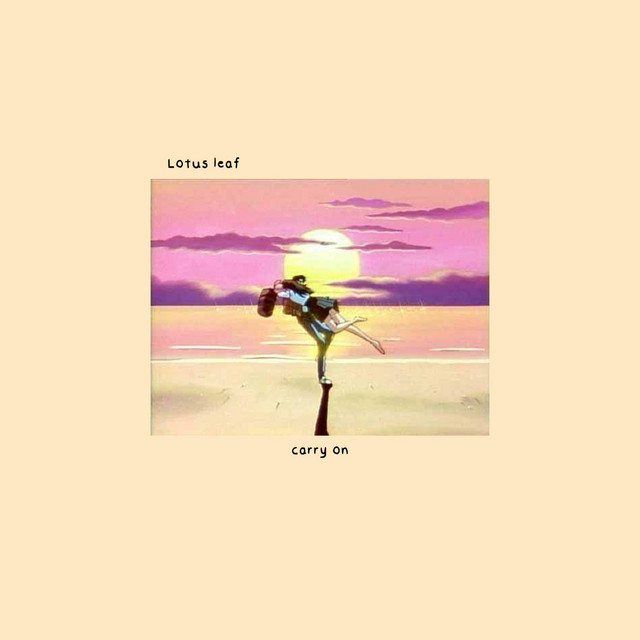 'Carry On' cover art