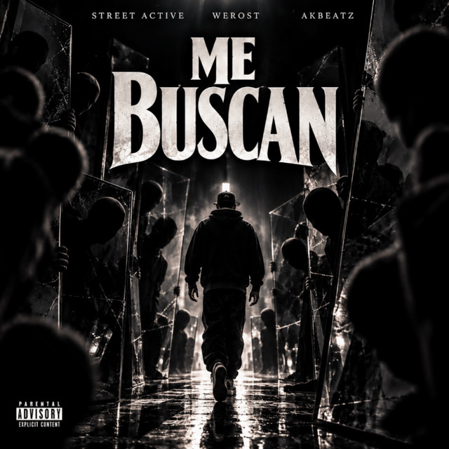 'Me Buscan' cover art