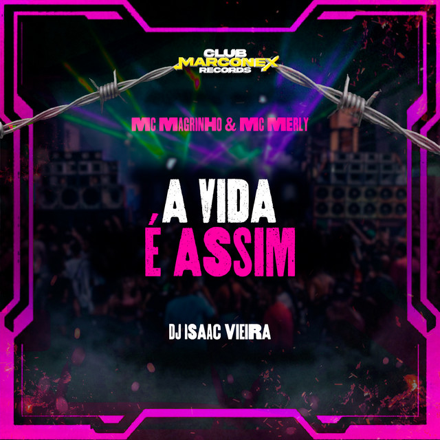 'A Vida É Assim' cover art