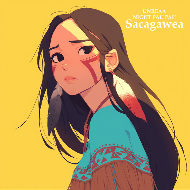 'Sacagawea' cover art