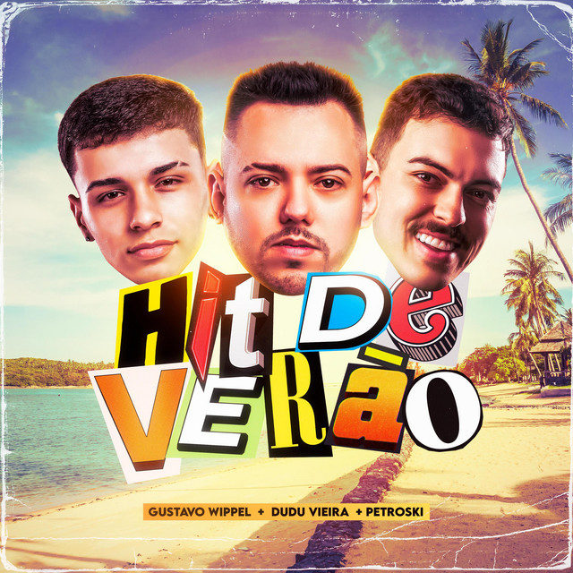 'MEGA HIT DE VERÃO' cover art