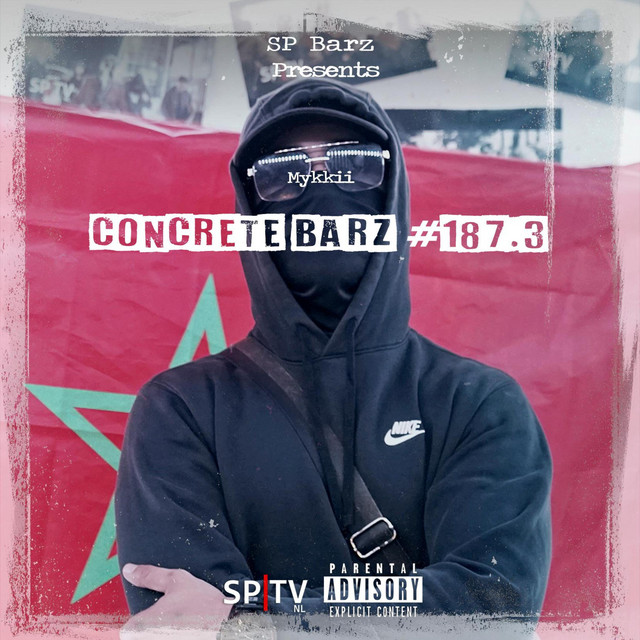 'Concrete Barz #187.3' cover art