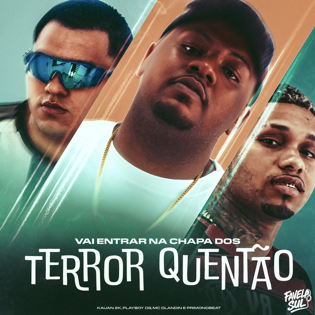 'Vai Entrar Na Chapa Dos Terror Quentão' cover art