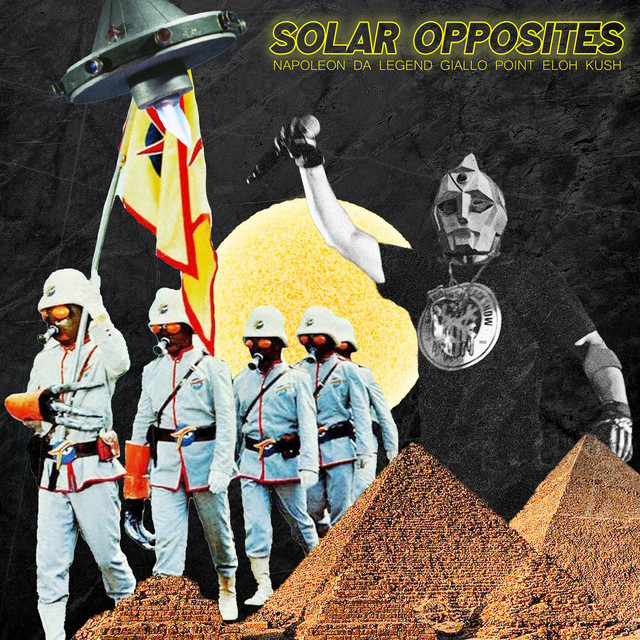 'Solar Opposites' cover art