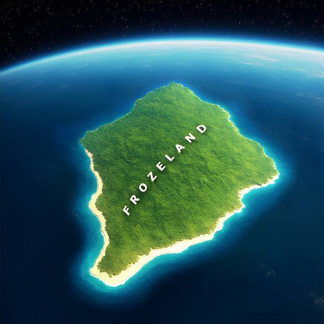 'FROZELAND' cover art