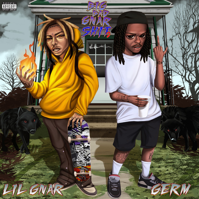 'Big Bad Gnar Shit 2' cover art