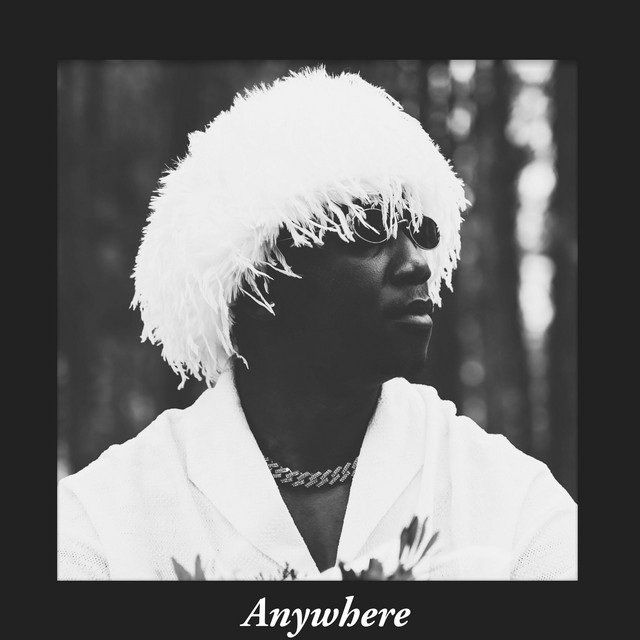 'Anywhere' cover art