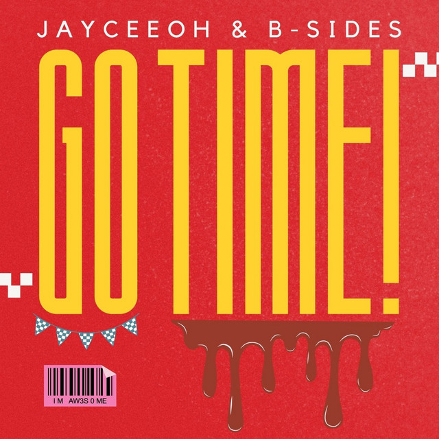 'GO TIME!' cover art