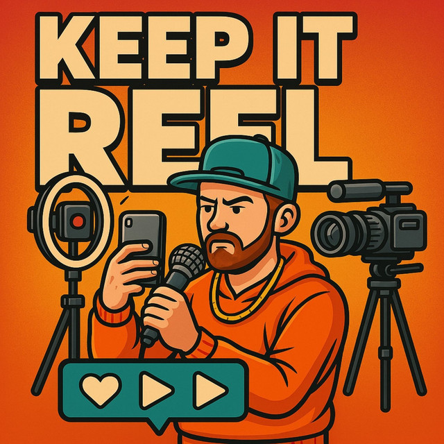 'Keep It Reel' cover art