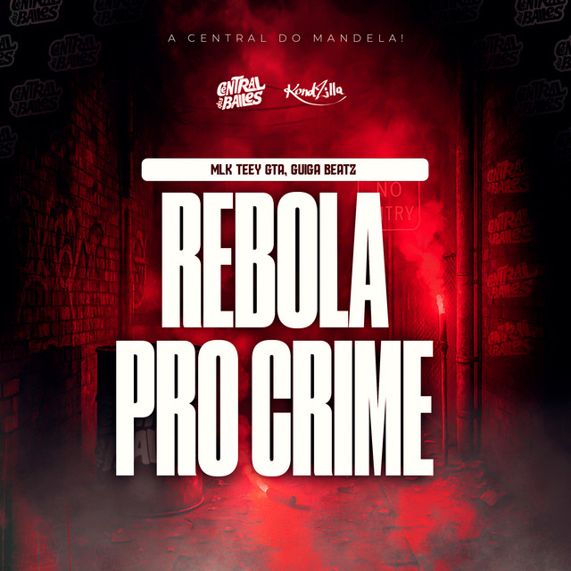 'Rebola Pro Crime' cover art
