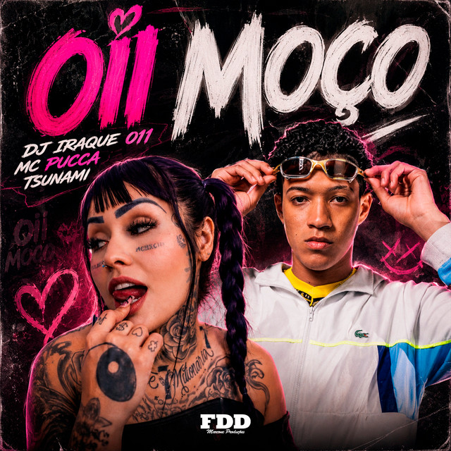 'Oi Moço' cover art