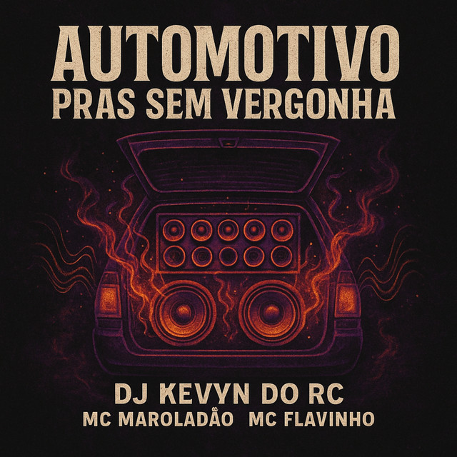 'Automotivo Pras Sem Vergonha' cover art