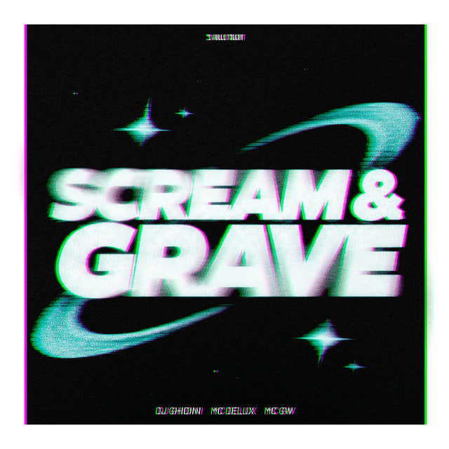 'SCREAM & GRAVE' cover art