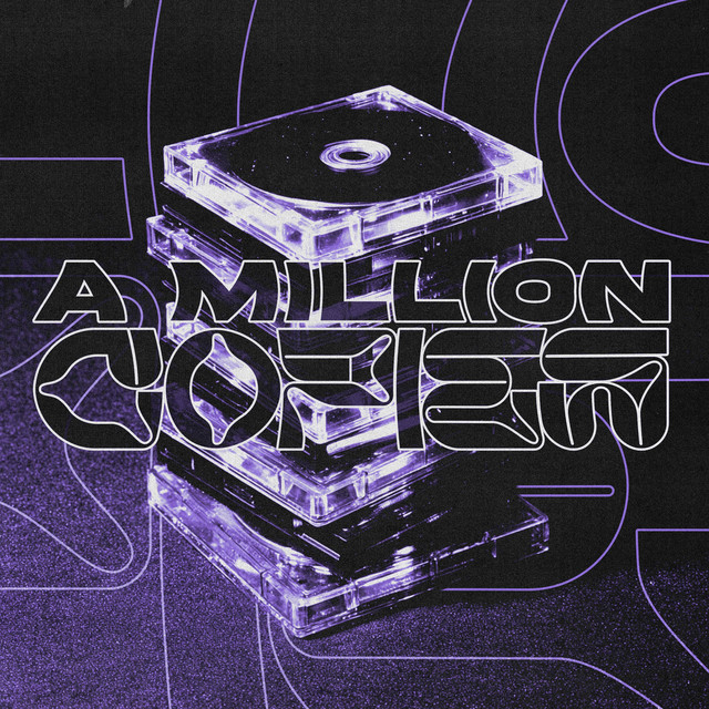 'A MILLION COPIES' cover art