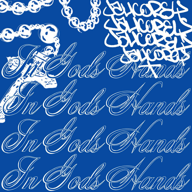 'In God's Hands' cover art