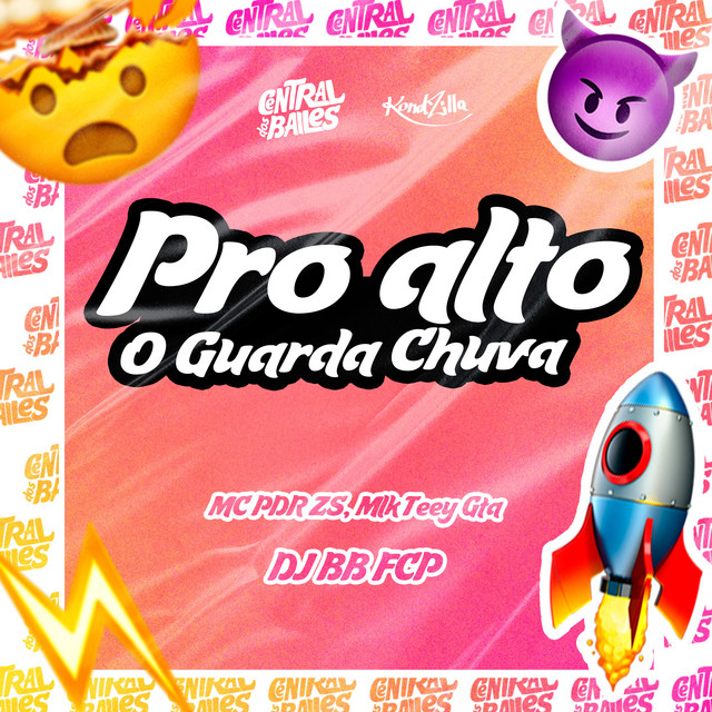 'Pro Alto o Guarda Chuva' cover art