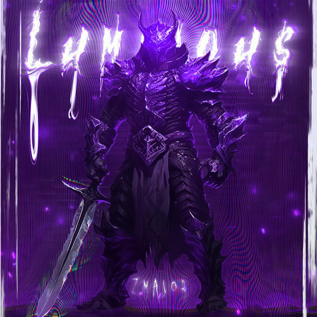 'LUMINOUS (Slowed & Reverb)' cover art