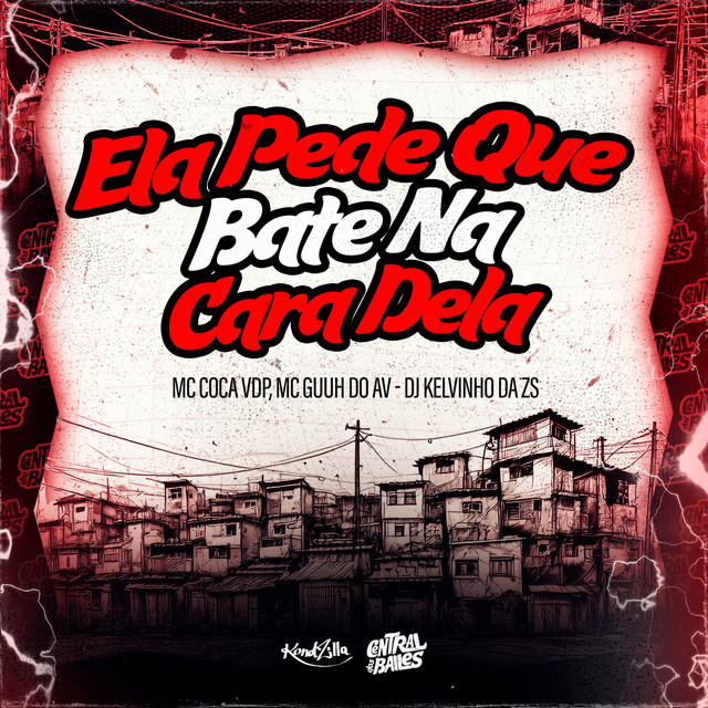 'Ela Pede Que Bate Na Cara Dela' cover art
