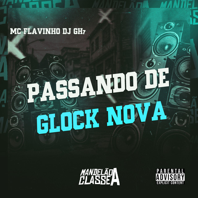 'Passando de Glock Nova' cover art
