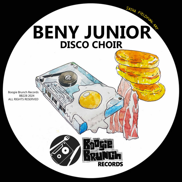 'Disco Choir' cover art