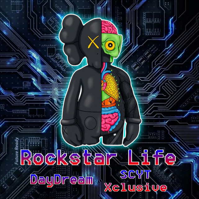 'Rockstar Life' cover art