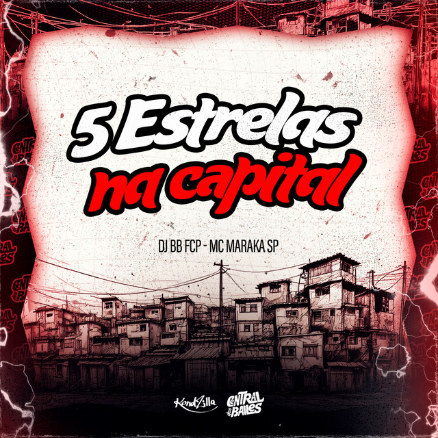 '5 Estrelas Na Capital' cover art