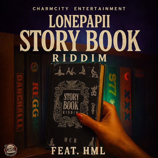 'Storybook riddim' cover art