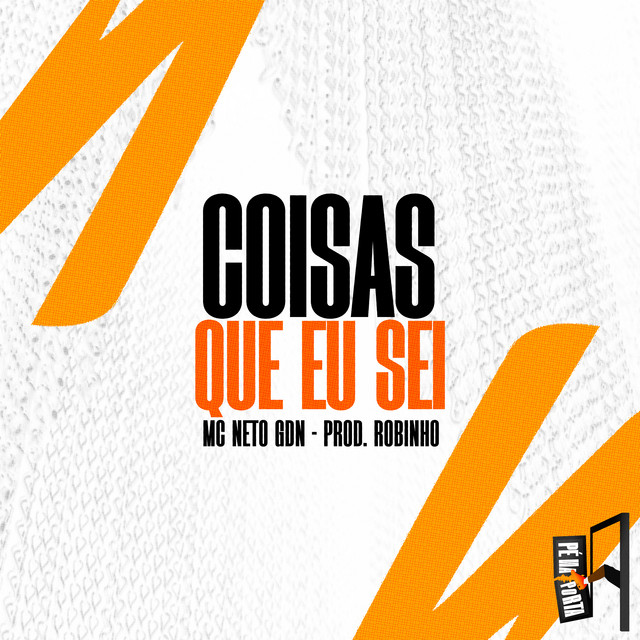 'Coisas Que Eu Sei' cover art