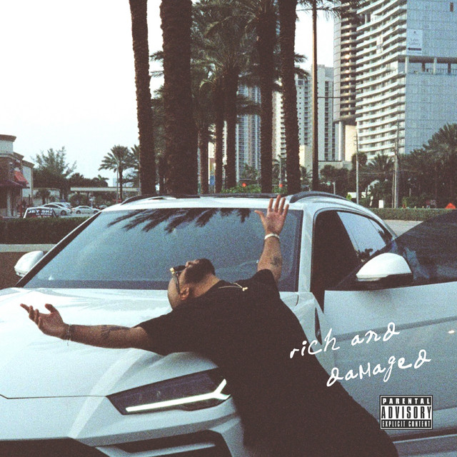 'Rich and Damaged' cover art