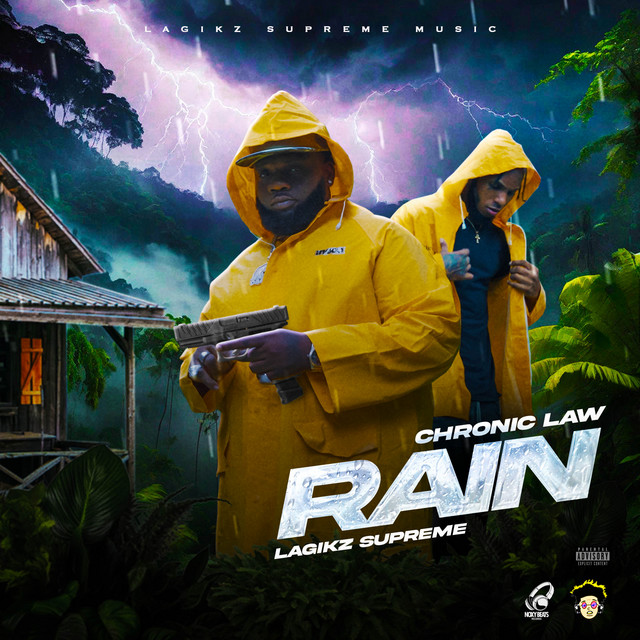 'Rain' cover art