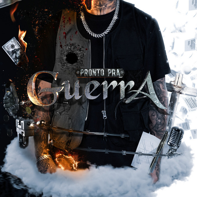 'Pronto pra Guerra' cover art