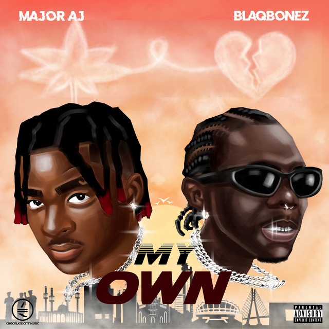 'My Own (feat. Blaqbonez)' cover art