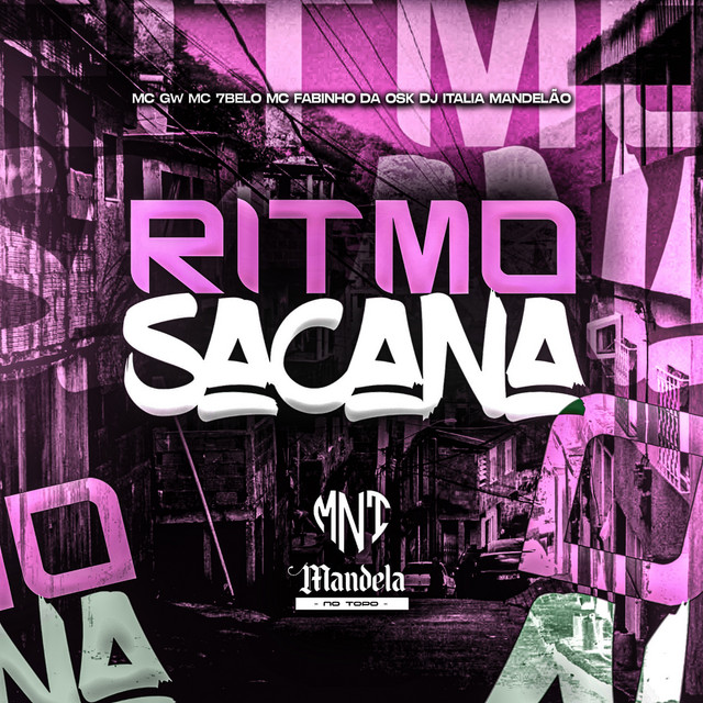 'Ritmo Sacana' cover art