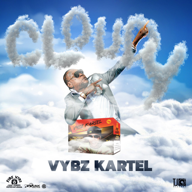 'Cloudy' cover art