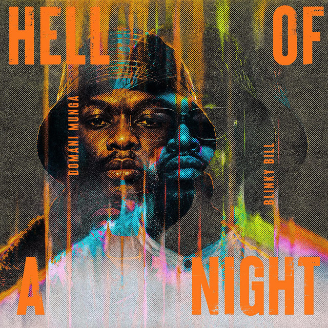'Hell Of A Night' cover art
