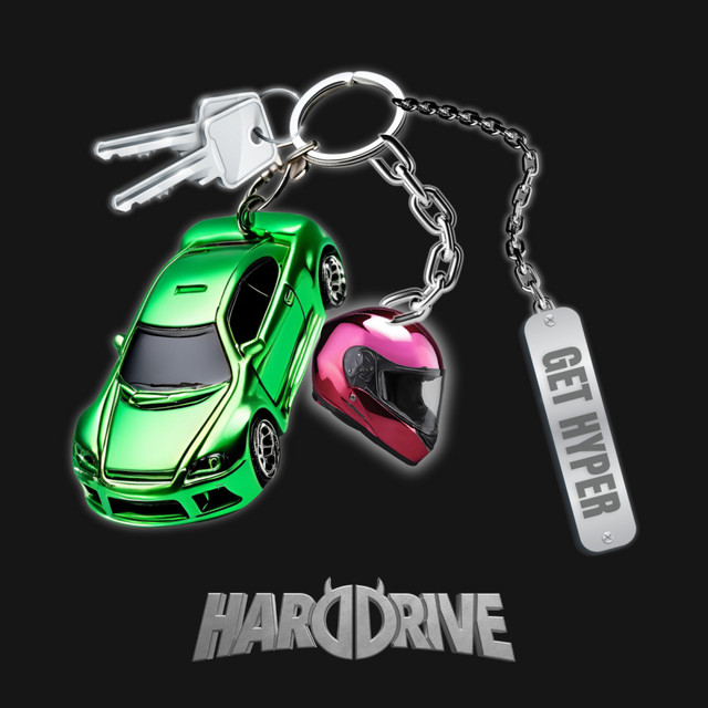 'Get Hyper' cover art