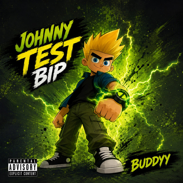 'Johnny Test Bip' cover art