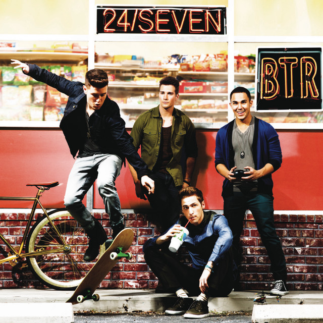 '24/seven' cover art