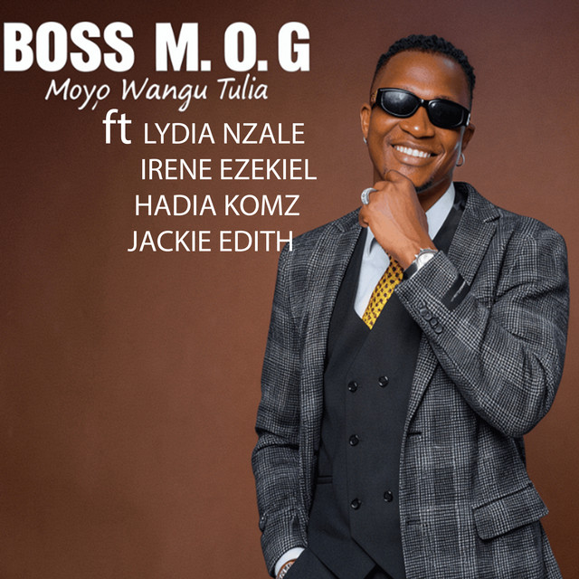 'Moyo Wangu Tulia (feat. Lydia Nzale, Irene Ezekiel, Hadia Komz & Jackie Edith)' cover art