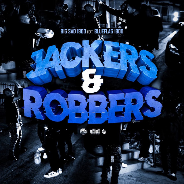 'Jackers & Robbers (feat. Blueflag 1900)' cover art