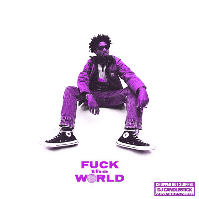 'Fuck The World - ChopNotSlop' cover art