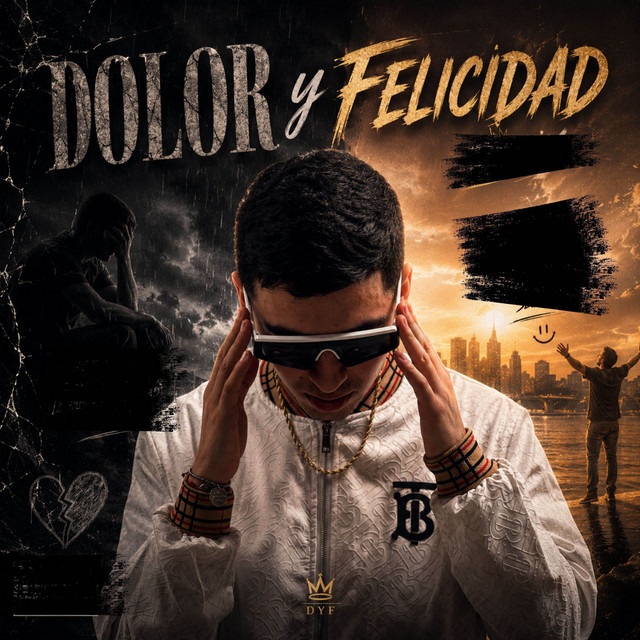 'Dolor y Felicidad' cover art
