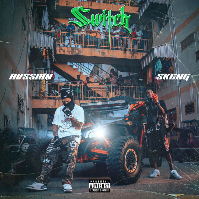 'Switch' cover art