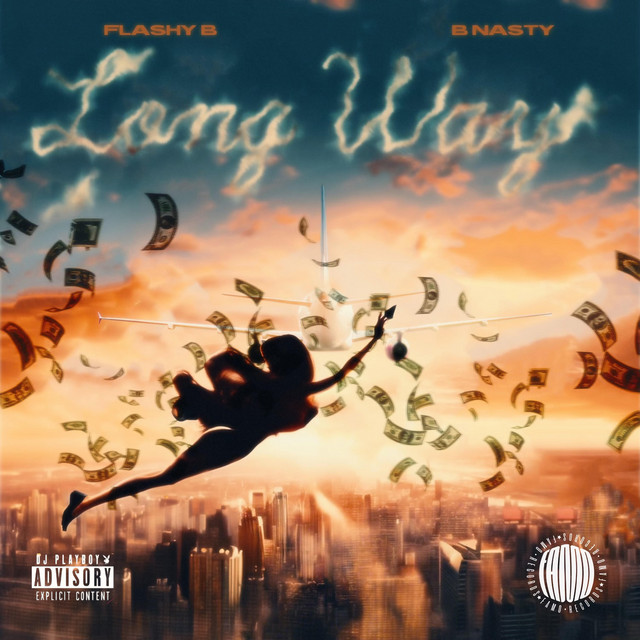 'Long way' cover art
